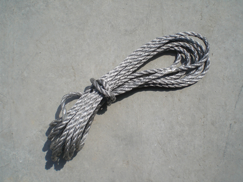 PPFlat wire rope