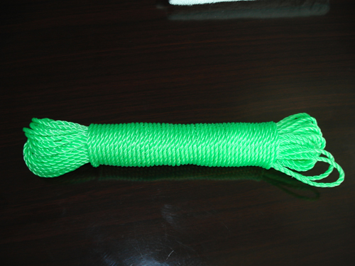 Green rope