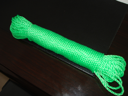 Green rope