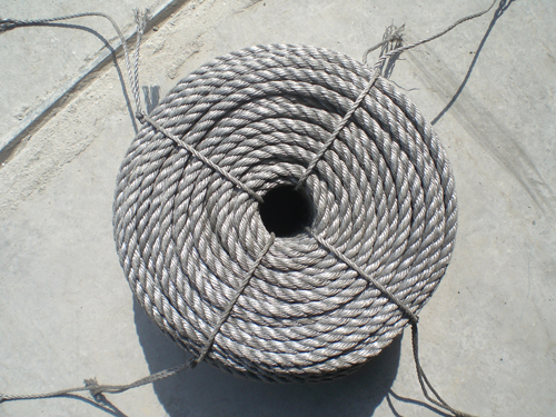 PPFlat wire rope